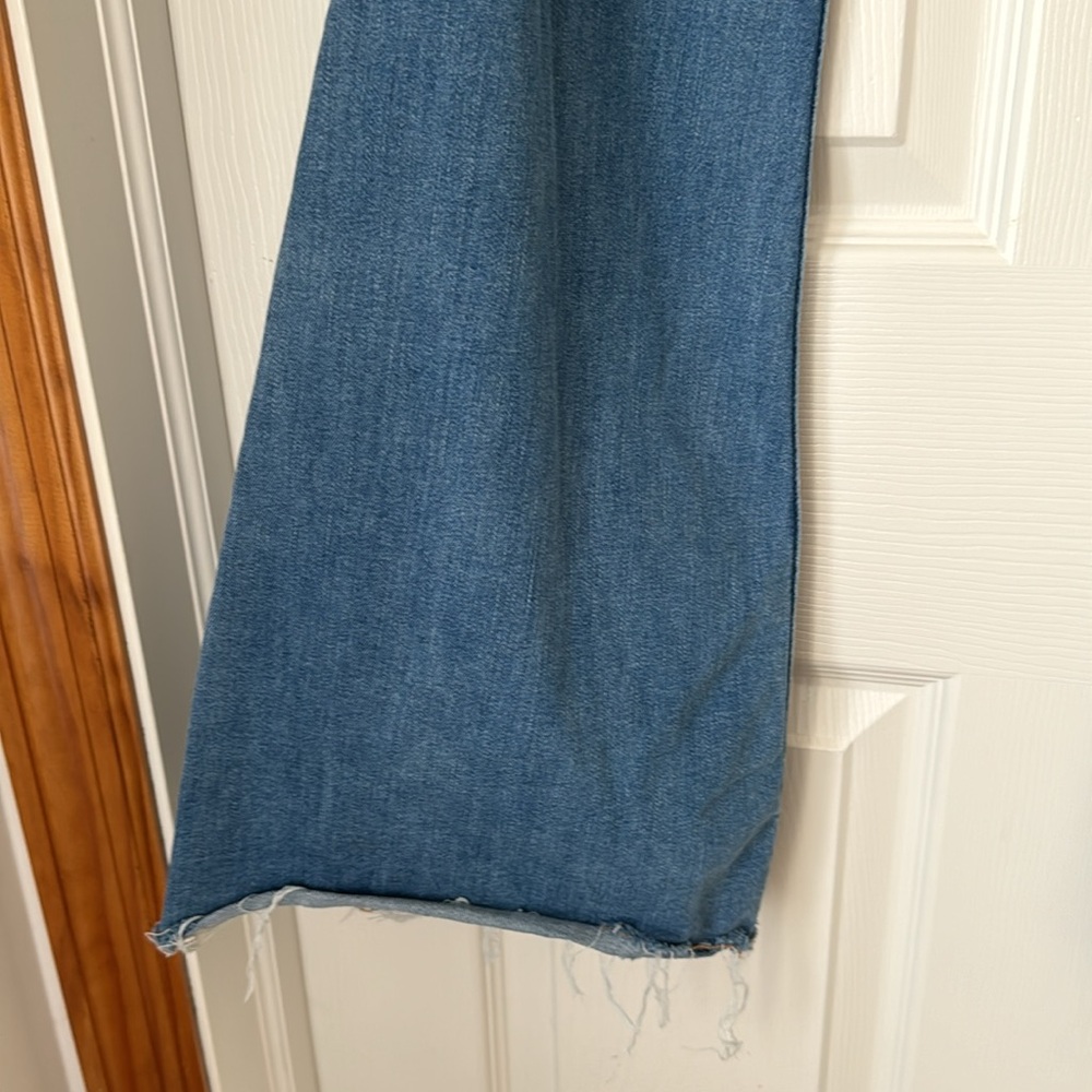 NWOT Hollister Women’s Jeans California High Rise Flare Soft Stretch size 9 - Picture 10 of 11